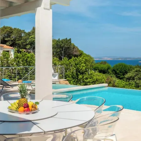 Апартаменты B&C Sea View Cottage Costa Smeralda Порто-Черво